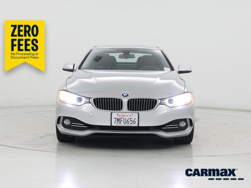 Silver 2015 BMW 428 I