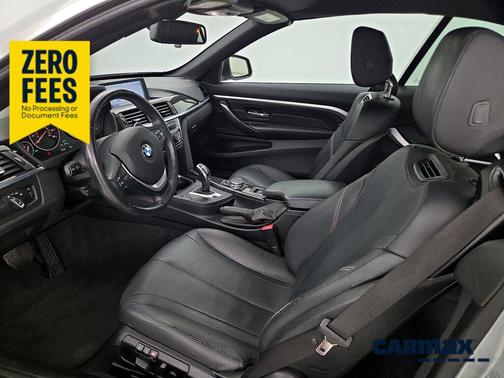 Silver 2015 BMW 428 I