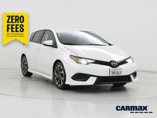 White 2016 Scion iM