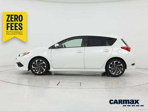 White 2016 Scion iM