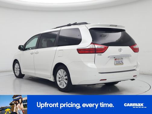 2015 Toyota Sienna Limited Premium