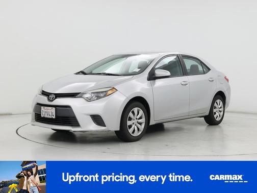 Silver 2015 Toyota Corolla LE