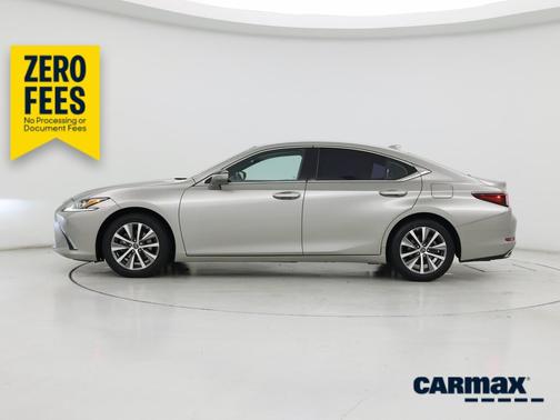 Silver 2020 Lexus ES 350