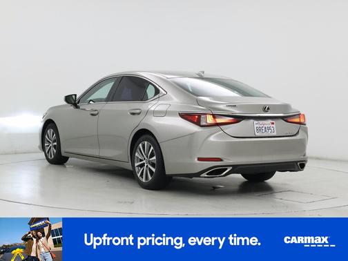 Silver 2020 Lexus ES 350