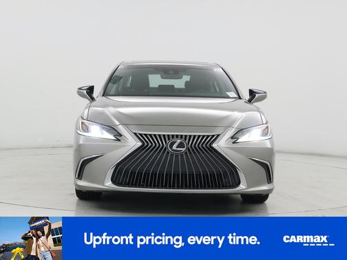 Silver 2020 Lexus ES 350