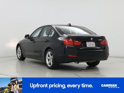 Black 2015 BMW 320 I