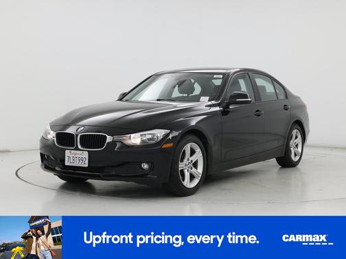 Black 2015 BMW 320 I