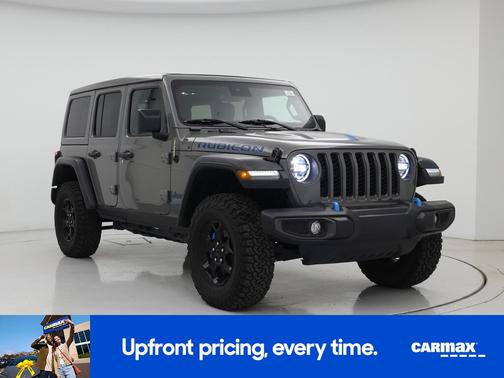 2023 Jeep Wrangler 4xe Unlimited Rubicon