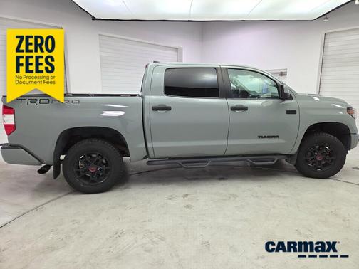 Green 2021 Toyota Tundra TRD Pro