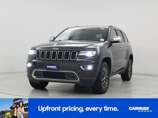 Gray 2018 Jeep Grand Cherokee Limited