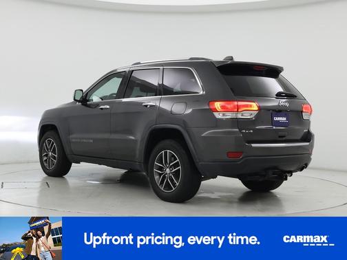 Gray 2018 Jeep Grand Cherokee Limited