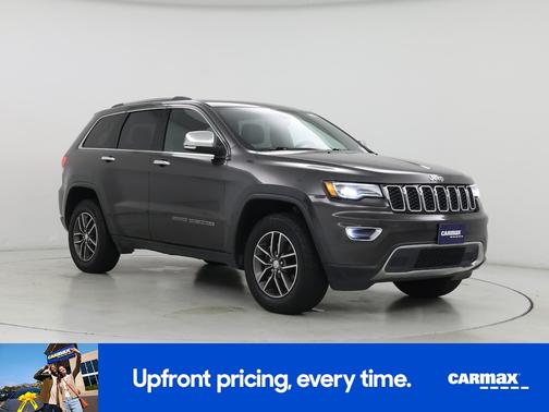 Gray 2018 Jeep Grand Cherokee Limited