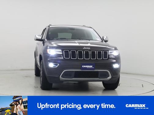 Gray 2018 Jeep Grand Cherokee Limited
