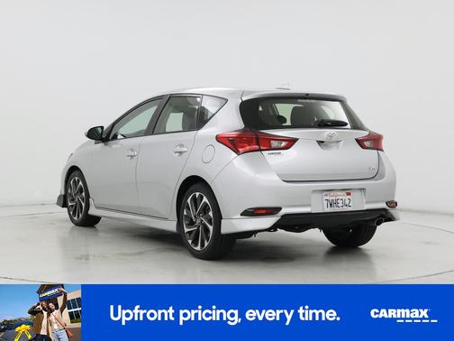 2017 Toyota Corolla iM 