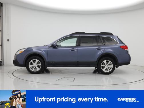 Blue 2014 Subaru Outback 3.6R Limited