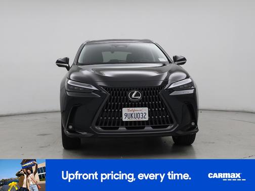 Black 2025 Lexus NX 450h+ Luxury