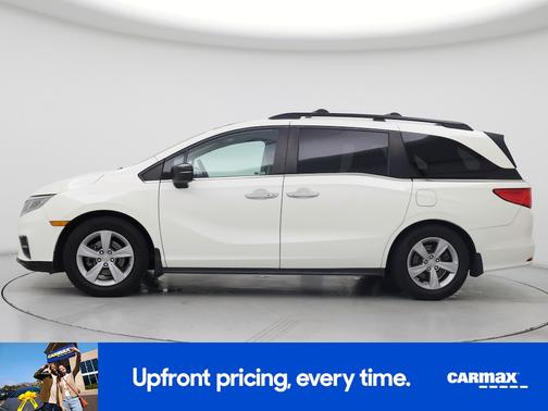 White 2019 Honda Odyssey EX-L