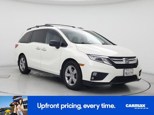 White 2019 Honda Odyssey EX-L