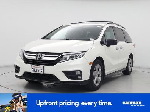 White 2019 Honda Odyssey EX-L