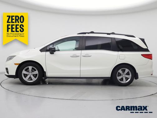 White 2019 Honda Odyssey EX-L