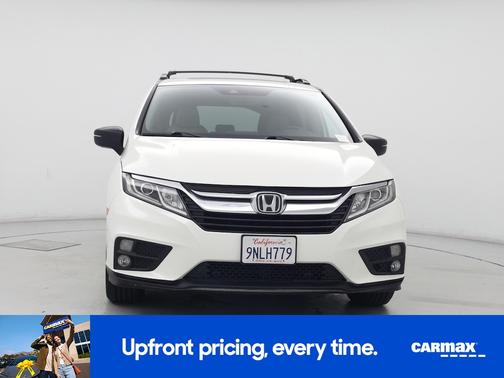 White 2019 Honda Odyssey EX-L