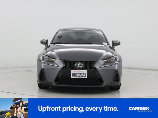 2019 Lexus IS 300 F-Sport
