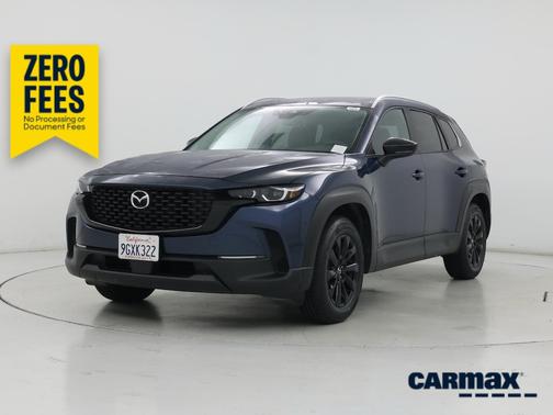 Blue 2023 Mazda CX-50 2.5 S Preferred Plus Package