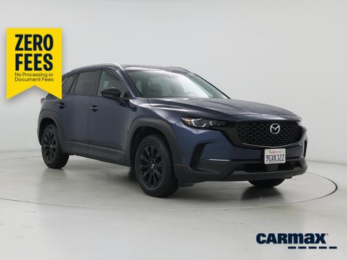 Blue 2023 Mazda CX-50 2.5 S Preferred Plus Package