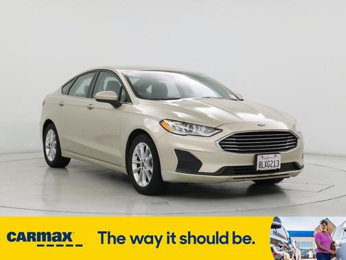 2019 Ford Fusion SE