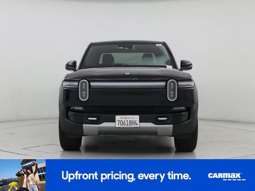 Black 2025 Rivian R1T Adventure Dual-Motor Large