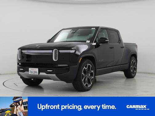 Black 2025 Rivian R1T Adventure Dual-Motor Large