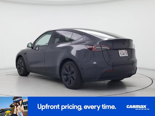 Gray 2025 Tesla Model Y Long Range