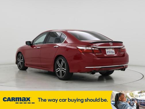 2016 Honda Accord Sport