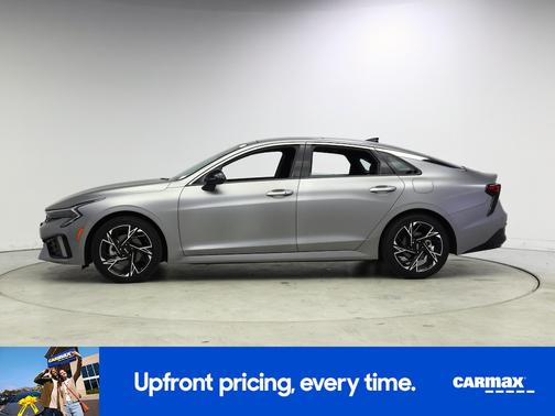 Gray 2025 Kia K5 GT-Line