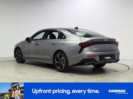 Gray 2025 Kia K5 GT-Line