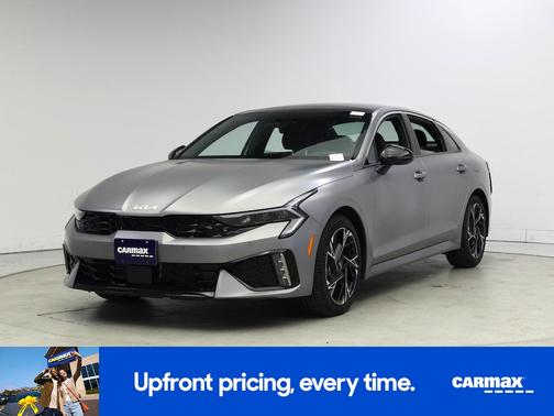 Gray 2025 Kia K5 GT-Line