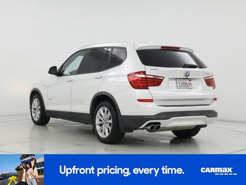2015 BMW X3 XDrive28i