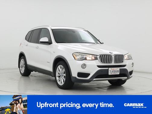 2015 BMW X3 XDrive28i