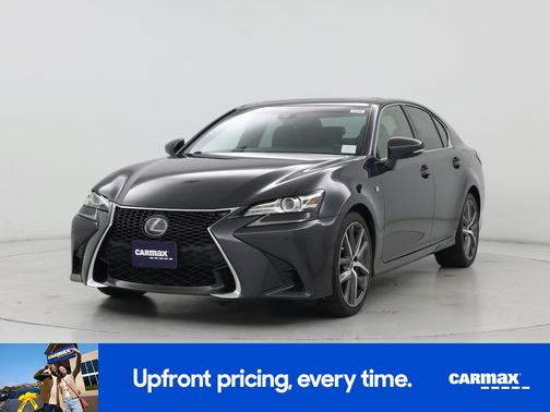 Gray 2018 Lexus GS 350 F-Sport