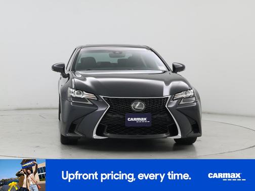 Gray 2018 Lexus GS 350 F-Sport
