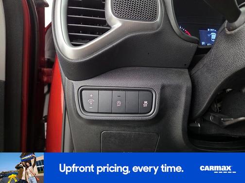 Orange 2021 Kia Soul S