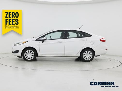 White 2016 Ford Fiesta S