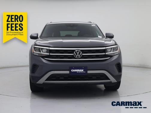 Gray 2020 Volkswagen Atlas Cross Sport SEL
