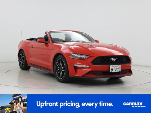 2019 Ford Mustang Ecoboost Premium