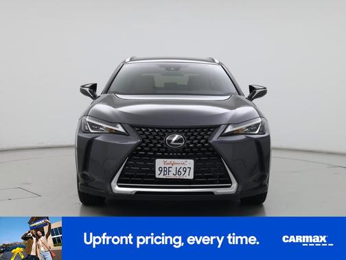 Gray 2022 Lexus UX 200