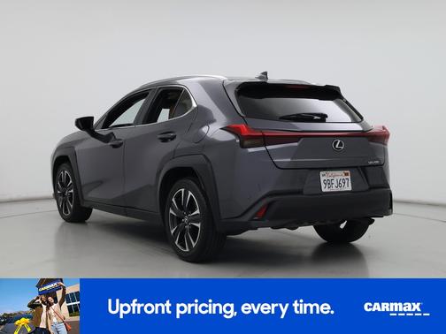 Gray 2022 Lexus UX 200