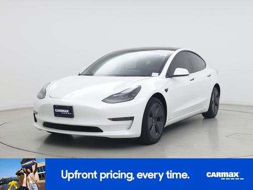 White 2023 Tesla Model 3