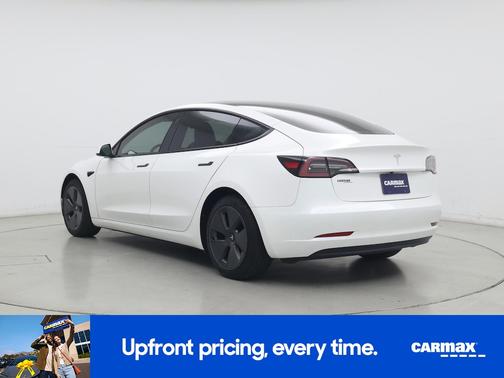 White 2023 Tesla Model 3