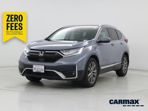Silver 2021 Honda CR-V Touring