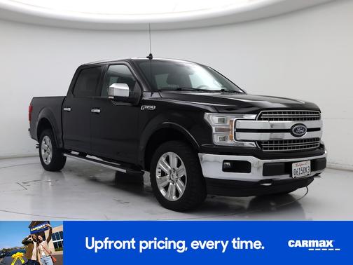 Black 2018 Ford F-150 Lariat